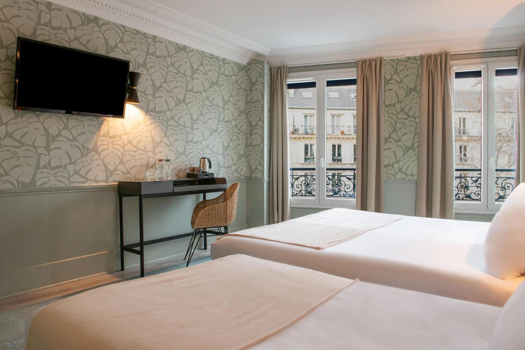 Hotel Avama Prony Париж Екстер'єр фото