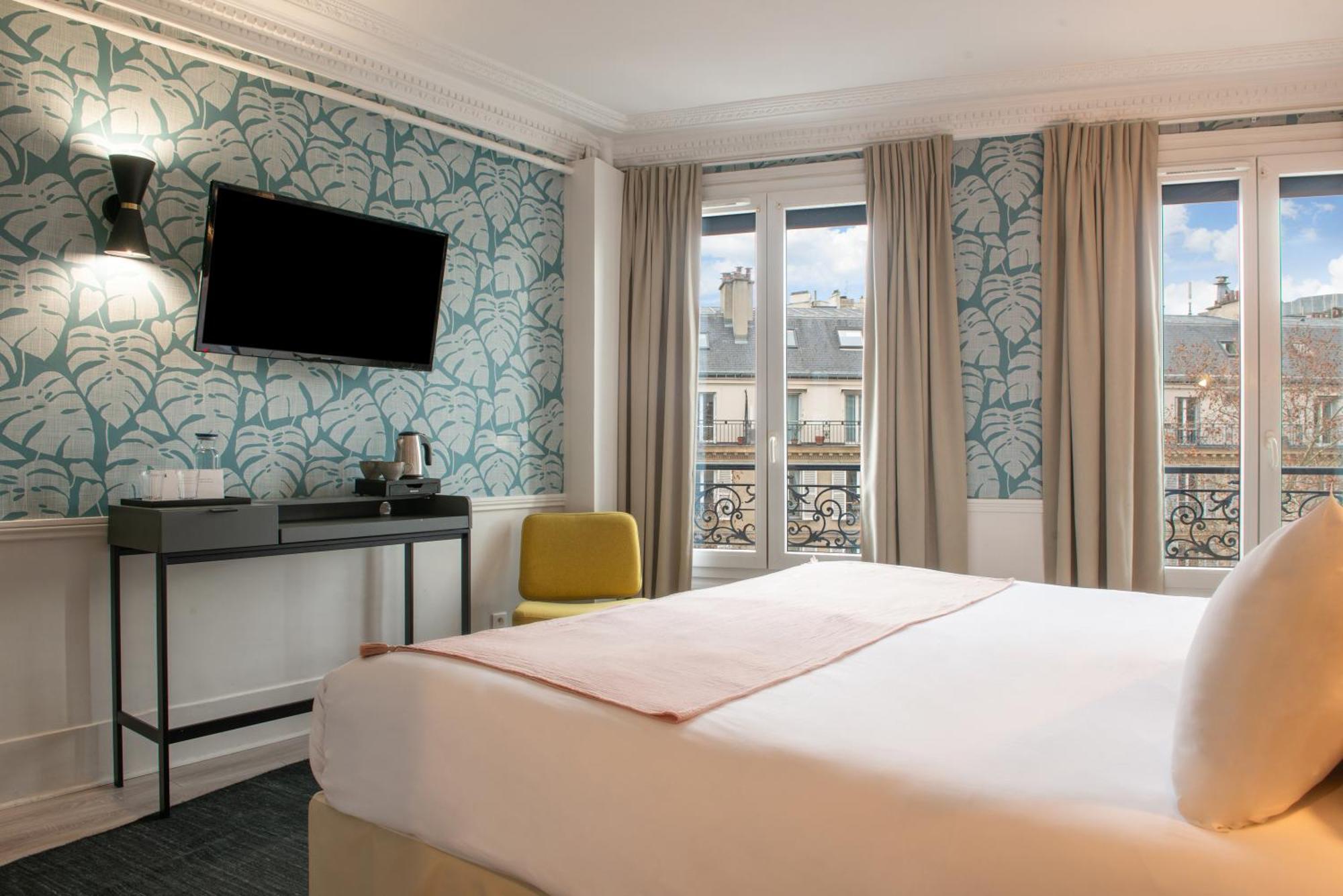 Hotel Avama Prony Париж Екстер'єр фото
