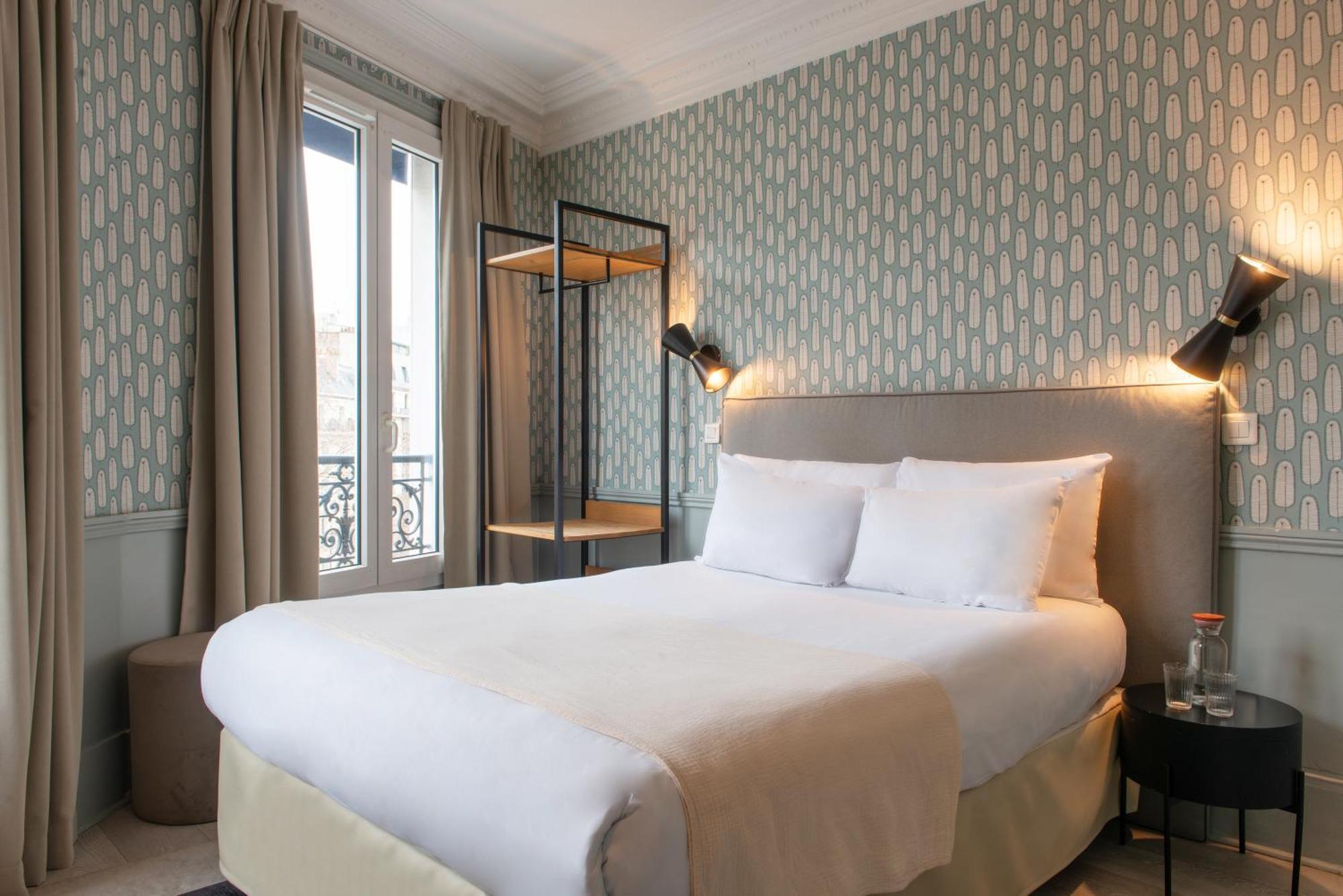 Hotel Avama Prony Париж Екстер'єр фото